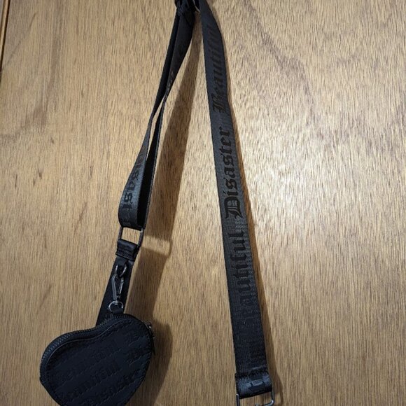 Beautiful Disaster Stealth Bag-ette purse black - Picture 2 of 7